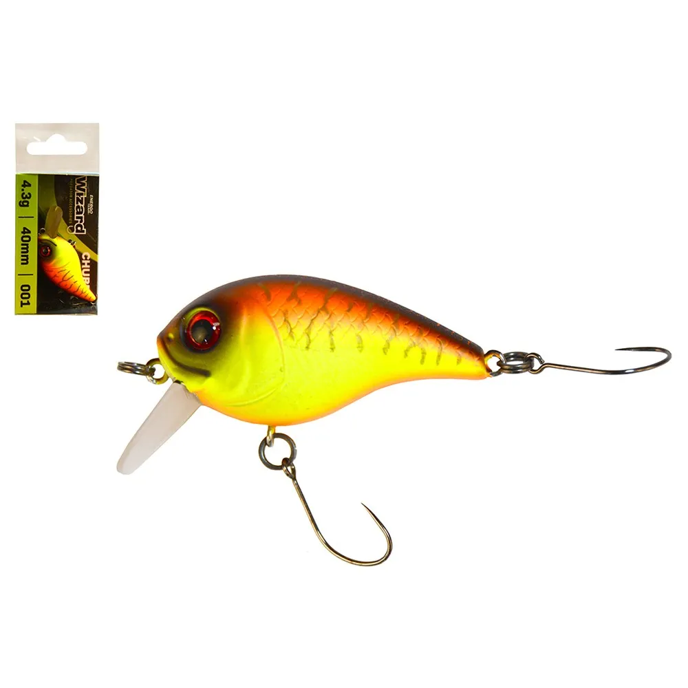 Купить Wizard 82751-106 Crankbait Chubby Wobbler 4.3g 40 mm  006 7ft.ru в интернет магазине Семь Футов