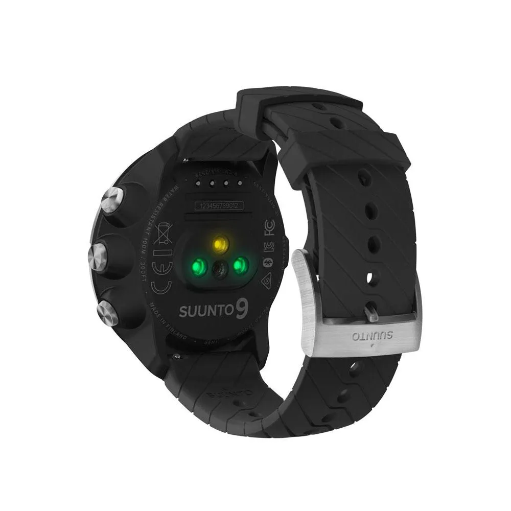 Купить Suunto R-7591463-SS050142000 Часы 9 G1 отремонтированы Черный Black 7ft.ru в интернет магазине Семь Футов