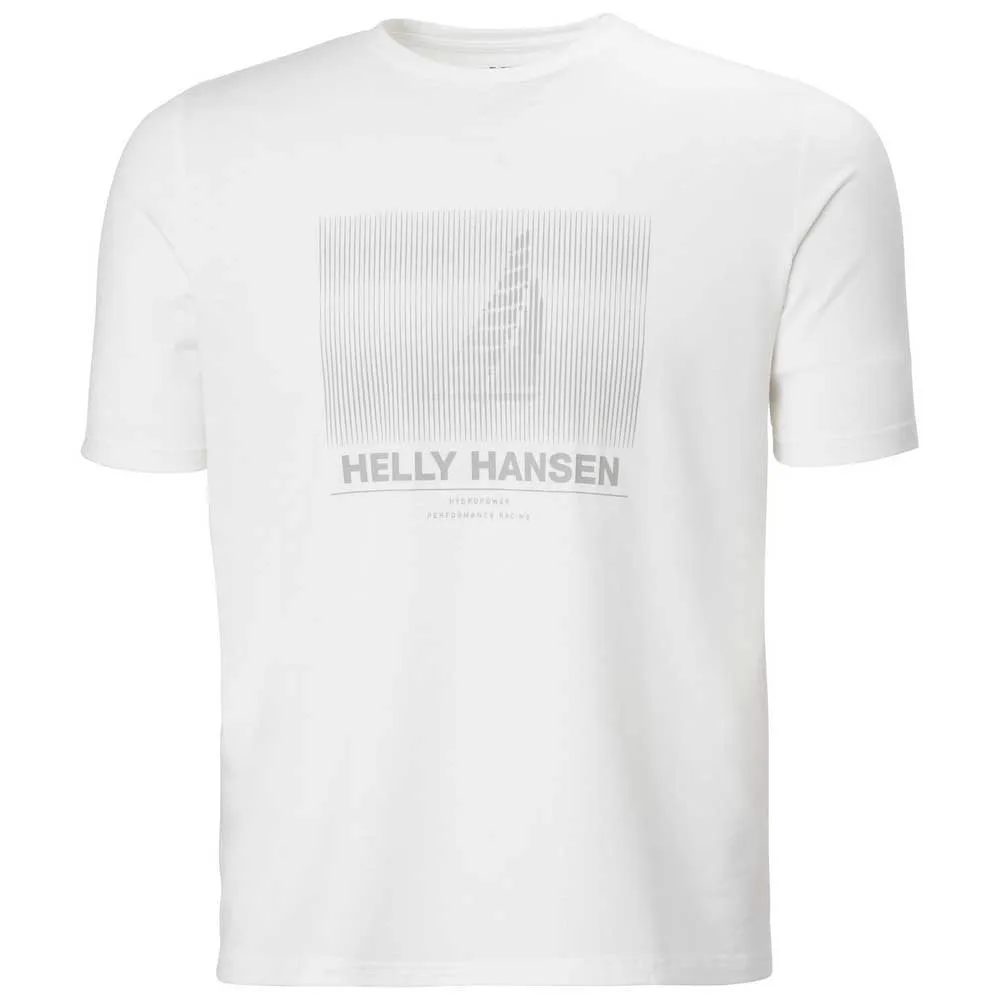 Купить Helly hansen 34419-003-2xl Футболка с коротким рукавом Hp race graphic White 30x20x5 7ft.ru в интернет магазине Семь Футов