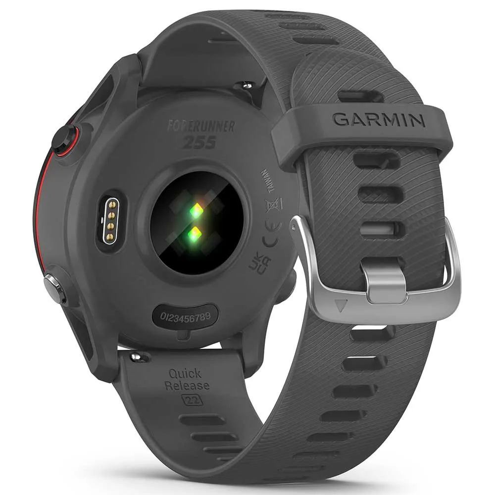 Купить Garmin R-16531973-010-02641-10 Reloj Forerunner 255 Basic reacondicionado Серый Slate Grey 7ft.ru в интернет магазине Семь Футов
