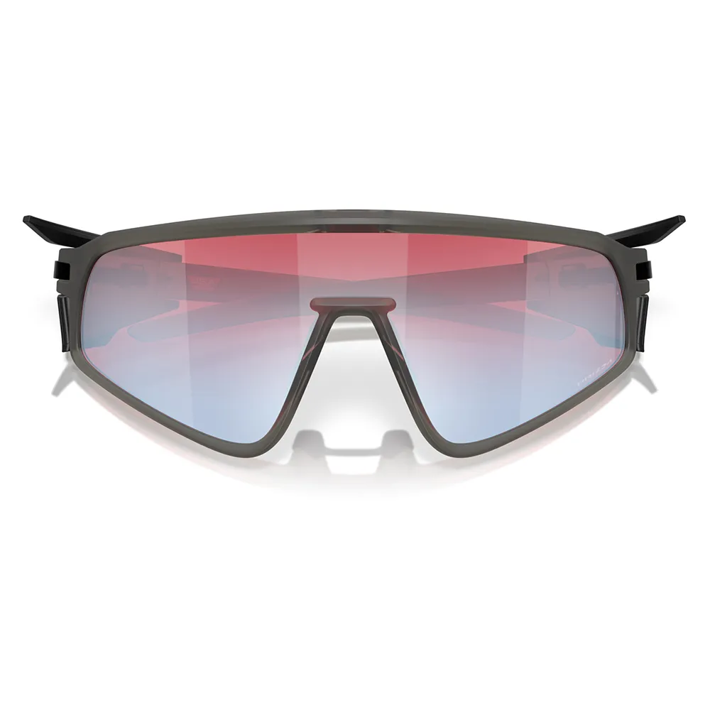 Купить Oakley OO9404-1235-35 Солнцезащитные очки Latch panel Matte Grey Smoke Prizm Snow Sapphire/CAT3 7ft.ru в интернет магазине Семь Футов