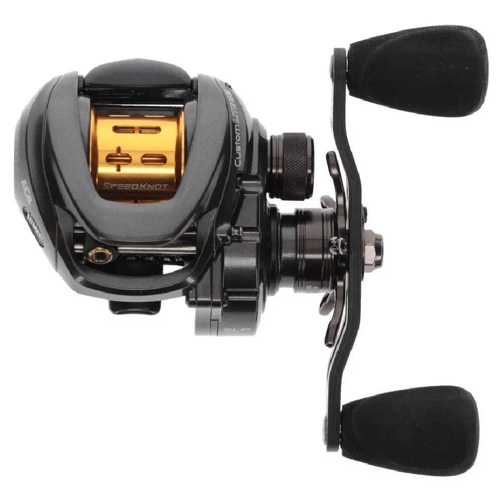Купить Lews clss1shl Катушка для бейткастинга Custom Lite SS LH Black 20x15x15 Ratio: 7.5:1 7ft.ru в интернет магазине Семь Футов