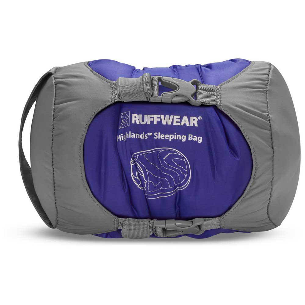 Купить Ruffwear 10601-411L Highlands Спальный мешок для собак Голубой Huckleberry Blue L 7ft.ru в интернет магазине Семь Футов