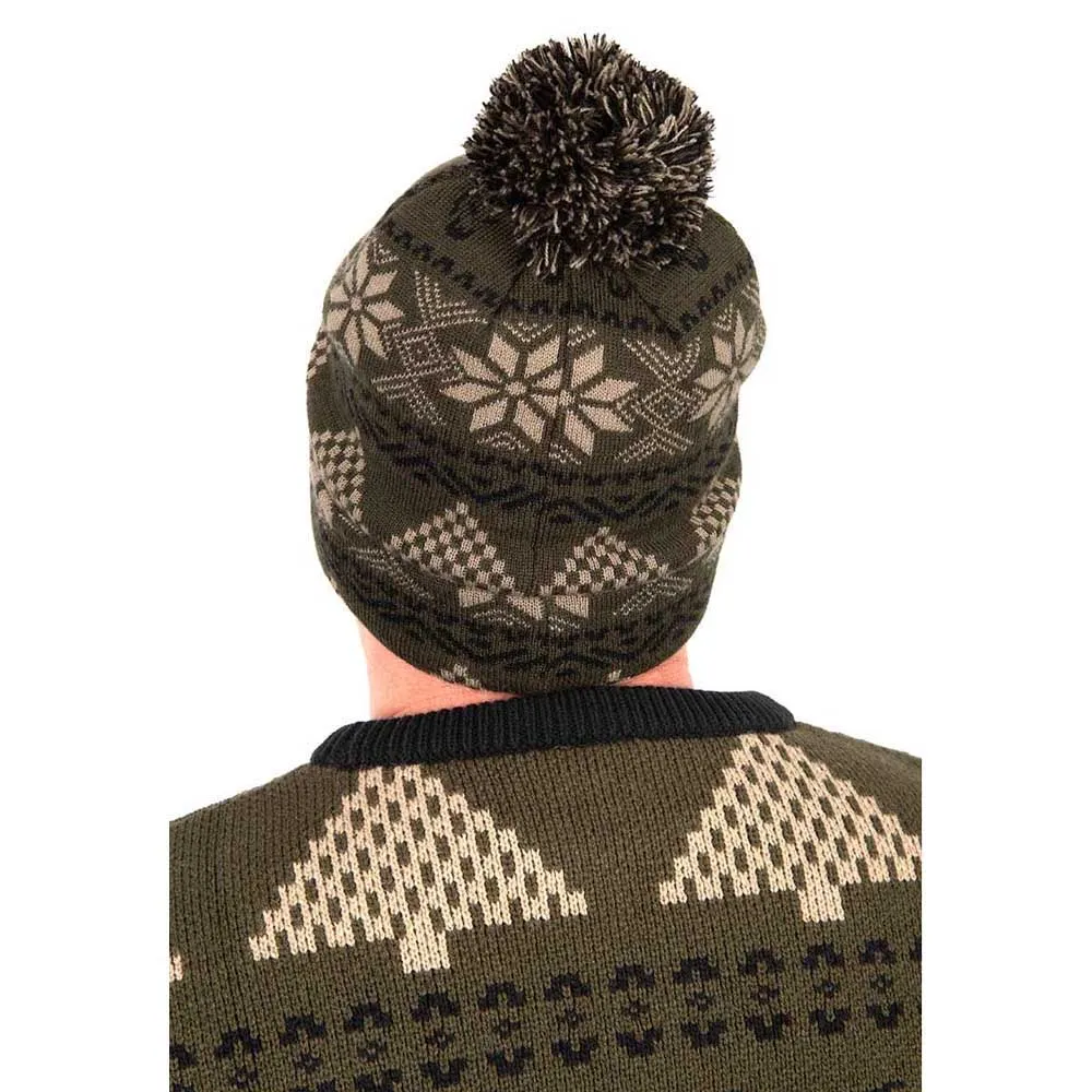 Купить Fox international CHH030 Шапка Festive Bobble  Green / Brown 7ft.ru в интернет магазине Семь Футов