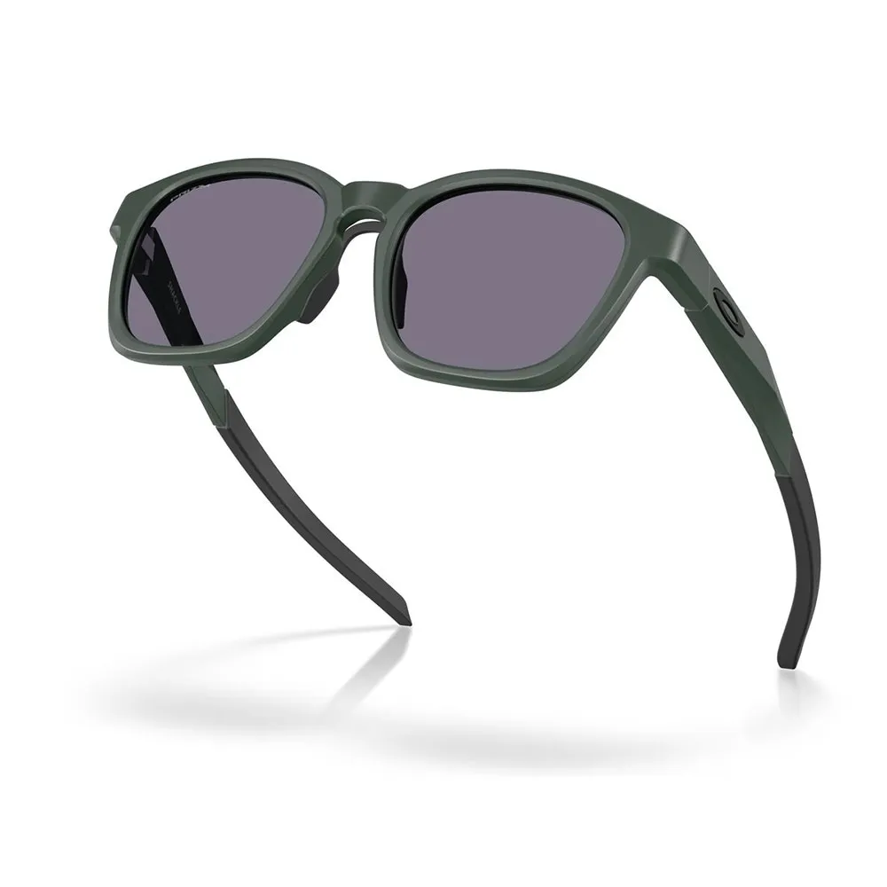Купить Oakley OO9507-0652 Солнцезащитные очки Shackle Бесцветный Mt Hunter Green Prizm Grey/CAT3 7ft.ru в интернет магазине Семь Футов