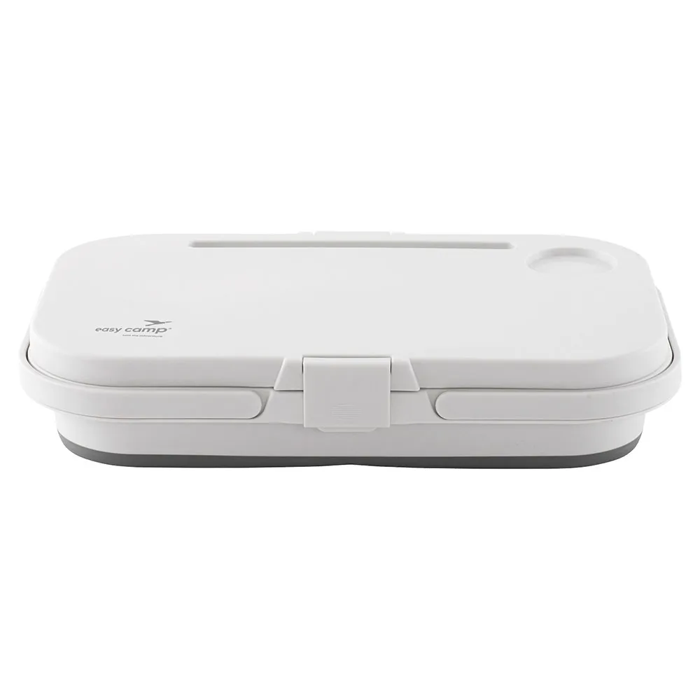 Купить Easycamp 680238 Набор Picnic Basket&Table Серебристый White 7ft.ru в интернет магазине Семь Футов