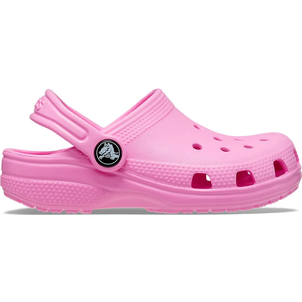 Купить Crocs 206990-6sw-c8 Деревянные башмаки Classic Clog T Taffy Pink 35x25x15 EU 24 7ft.ru в интернет магазине Семь Футов