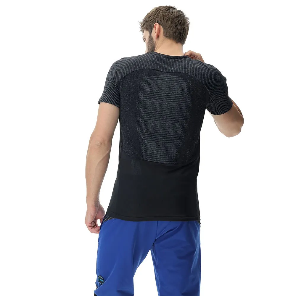 Купить UYN O102321-B000-XL Базовый слой с коротким рукавом Crossover Черный Black XL 7ft.ru в интернет магазине Семь Футов