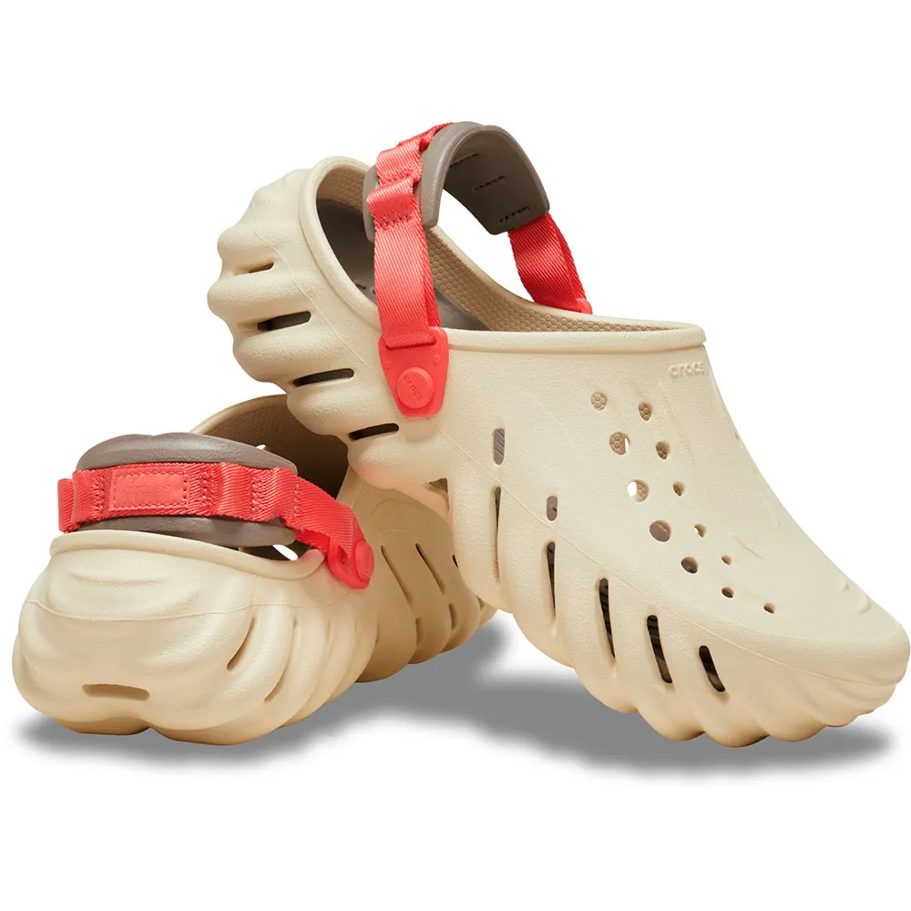 Купить Crocs 207937-108.-m12 Деревянные башмаки Echo Vanilla 35x25x15 EU 46 7ft.ru в интернет магазине Семь Футов