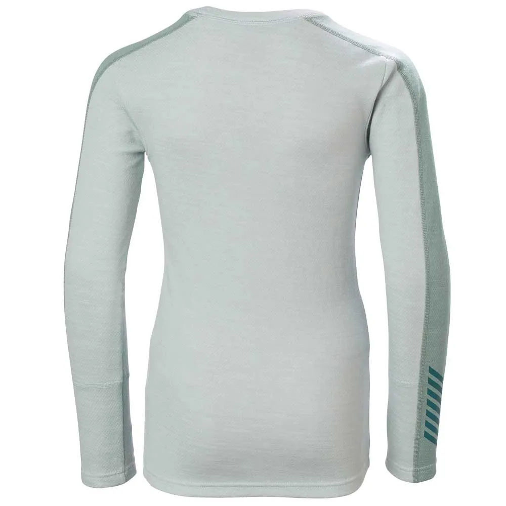 Купить Helly hansen 49403_462-140 Набор базовых слоев Lifa Merino Midweight Set Greedn Mist 60x40x40 9-10 Years 7ft.ru в интернет магазине Семь Футов
