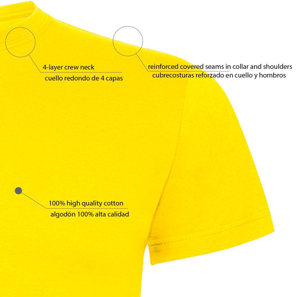Купить Kruskis CA65500203K029 Футболка с коротким рукавом Fishing Желтый Lemon Yellow M 7ft.ru в интернет магазине Семь Футов