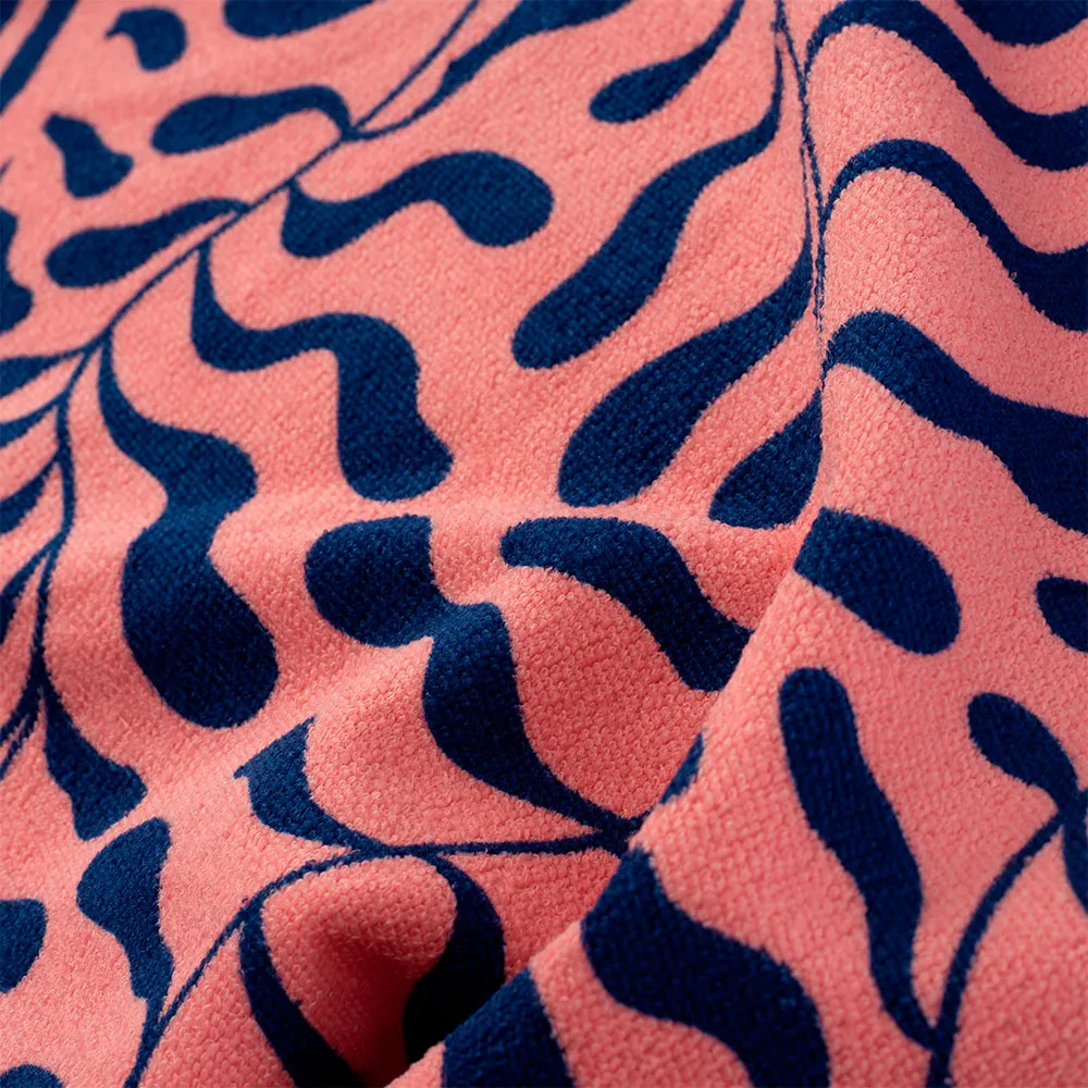 Купить Aquawave M000212623-ONESIZE полотенце Toflo Оранжевый  Coral Vibe Print 7ft.ru в интернет магазине Семь Футов