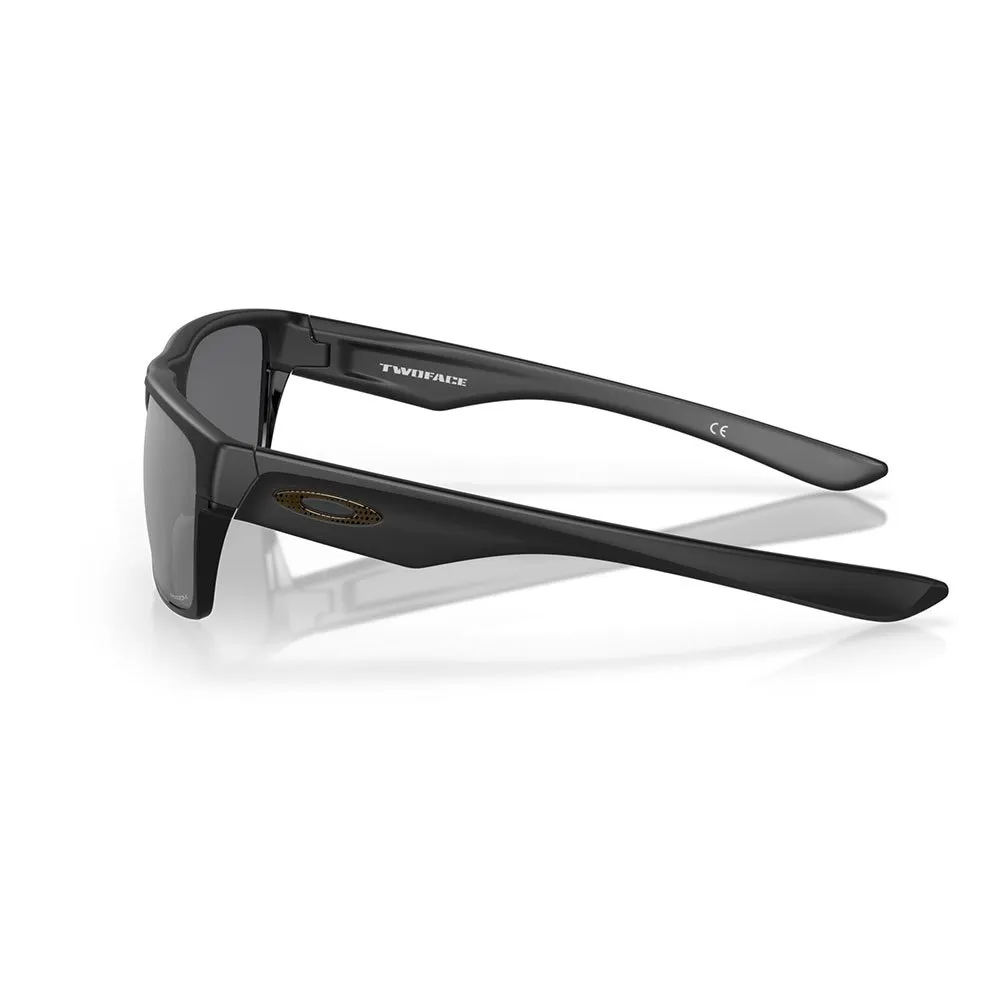 Купить Oakley 0OO9189-918948 Twoface Солнцезащитные Очки  Matte Black Prizm Black/CAT3 7ft.ru в интернет магазине Семь Футов
