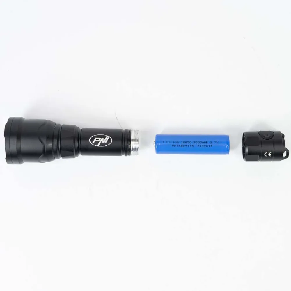 Купить PNI pni-advfhtw10-s Фонарик FHTW10 Black 10x22x8 620 Lumens 7ft.ru в интернет магазине Семь Футов