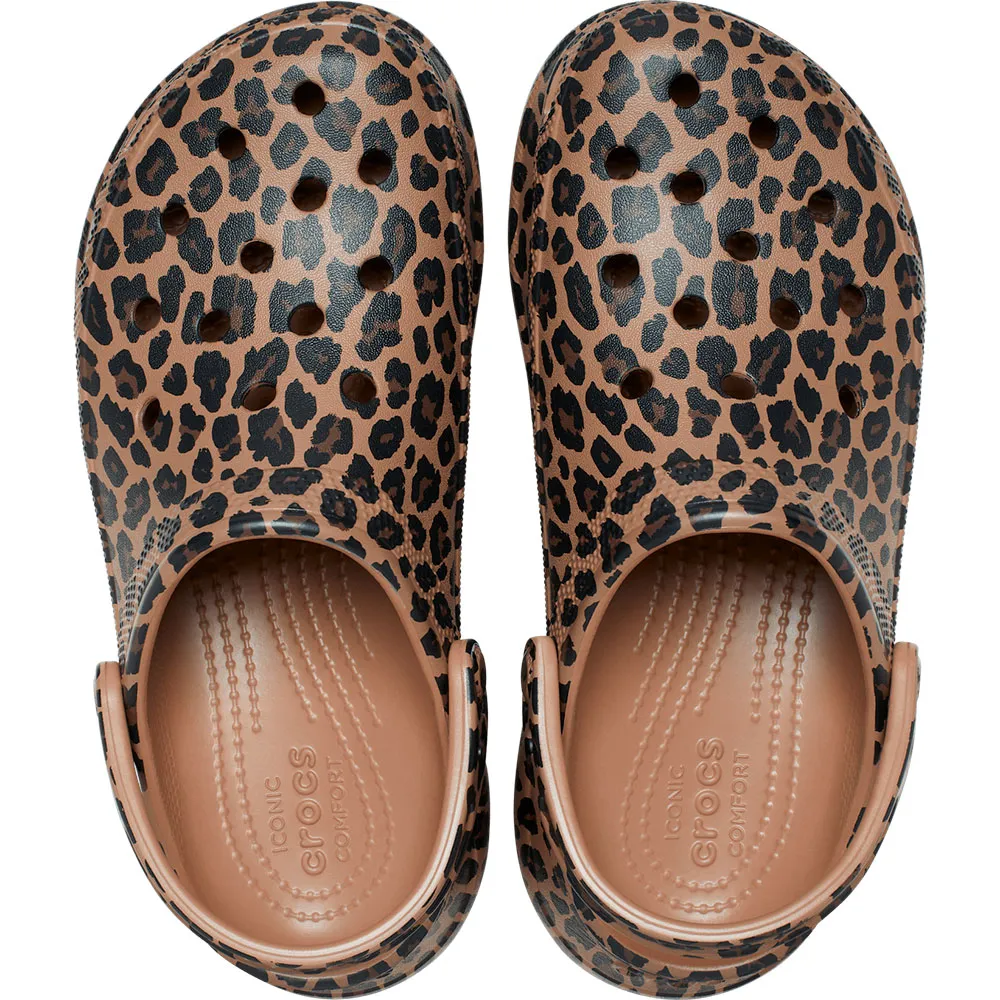 Купить Crocs 211624-2ld-w6 Деревянные башмаки Bae Animal Sepia / Leopard 35x25x15 EU 36 7ft.ru в интернет магазине Семь Футов
