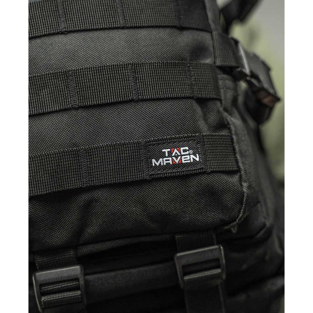 Купить Pentagon D16001-01-PER PIECE Рюкзак Assault Tac Maven 35L  Black  Охота 7ft.ru в интернет магазине Семь Футов