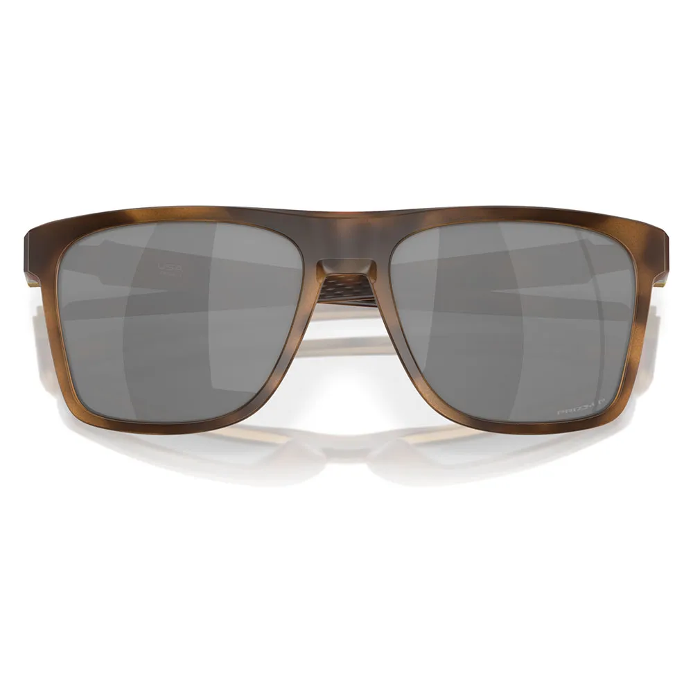 Купить Oakley OO9100-1857-57 поляризованные солнцезащитные очки Leffingwell Matte Brown Tortoise Prizm Black Polar/CAT3 7ft.ru в интернет магазине Семь Футов