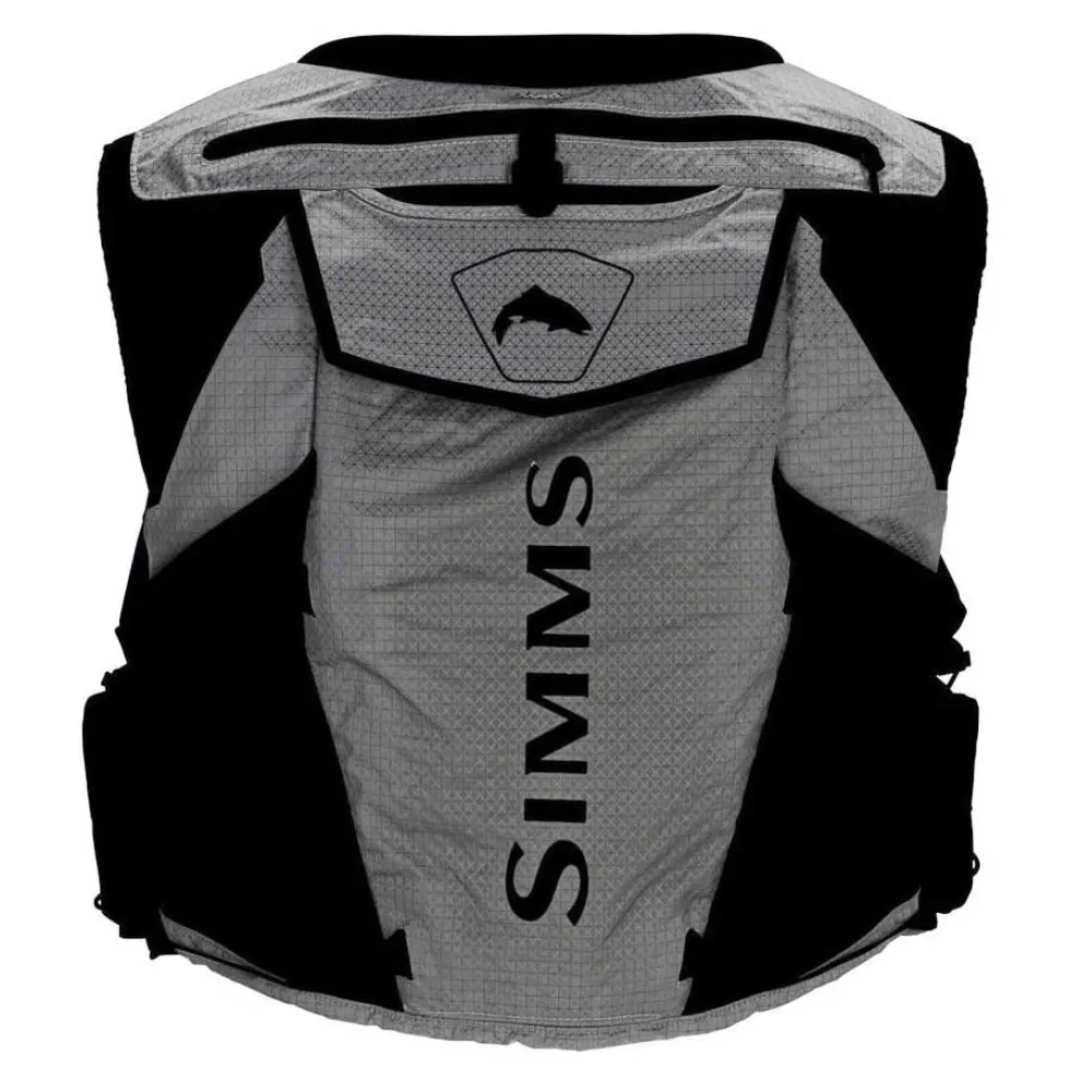 Купить Simms 14434-040-4050 рыболовный жилет Flyweight Smoke 30x20x5 L-XL 7ft.ru в интернет магазине Семь Футов