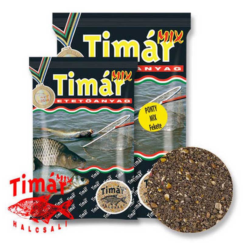 Купить Timar mix 94001262 Carp Mix 1kg Прикормка  Black 7ft.ru в интернет магазине Семь Футов