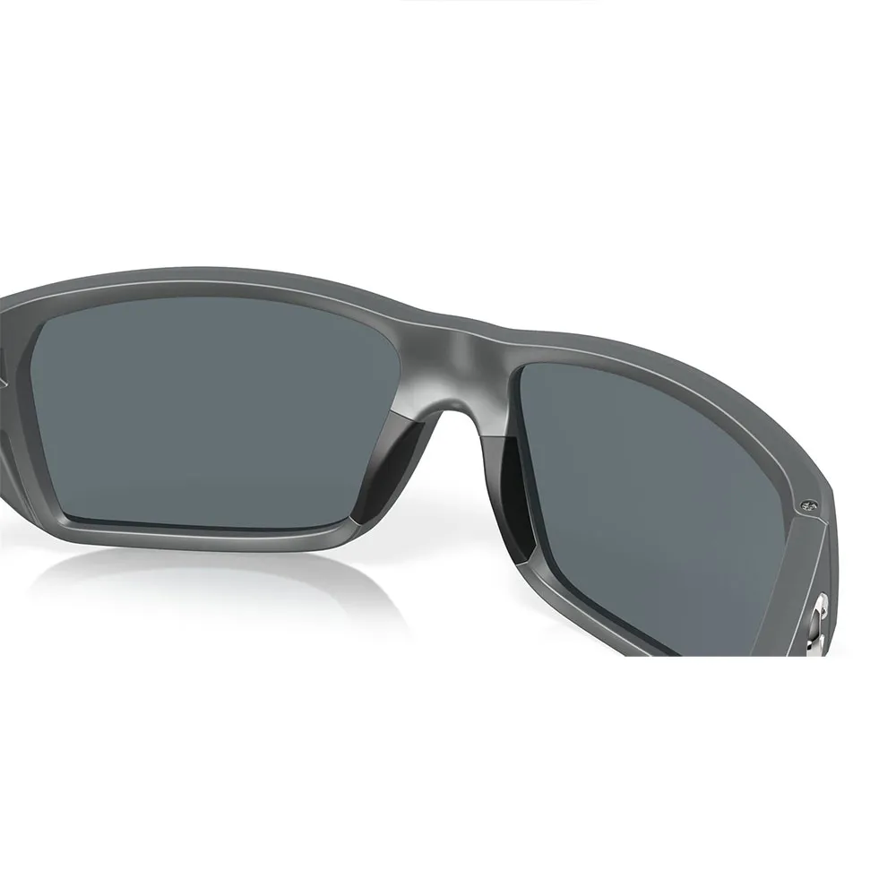 Купить Costa 06S9113-91130960 поляризованные солнцезащитные очки Tailfin Matte Gray Blue Mirror 580P/CAT3 7ft.ru в интернет магазине Семь Футов