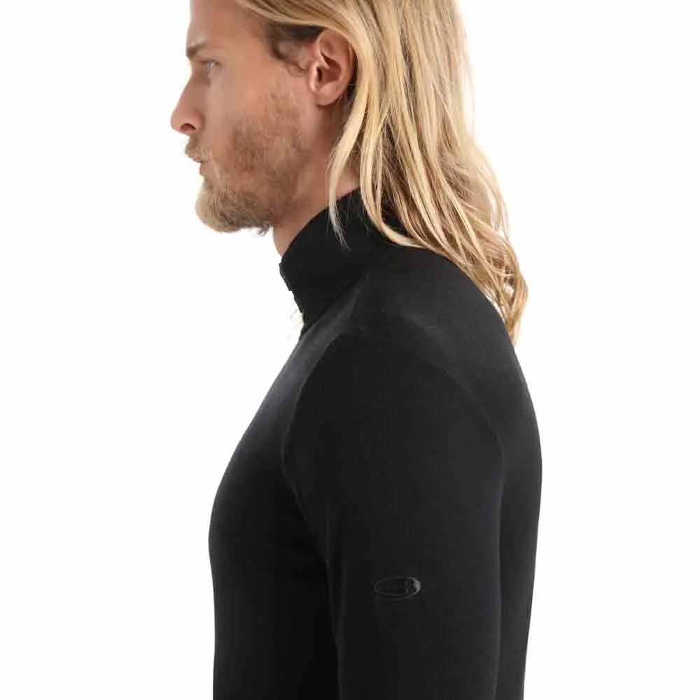 Купить Icebreaker B04484001XXL Базовый слой с длинным рукавом 175 Everyday Black 2XL 7ft.ru в интернет магазине Семь Футов