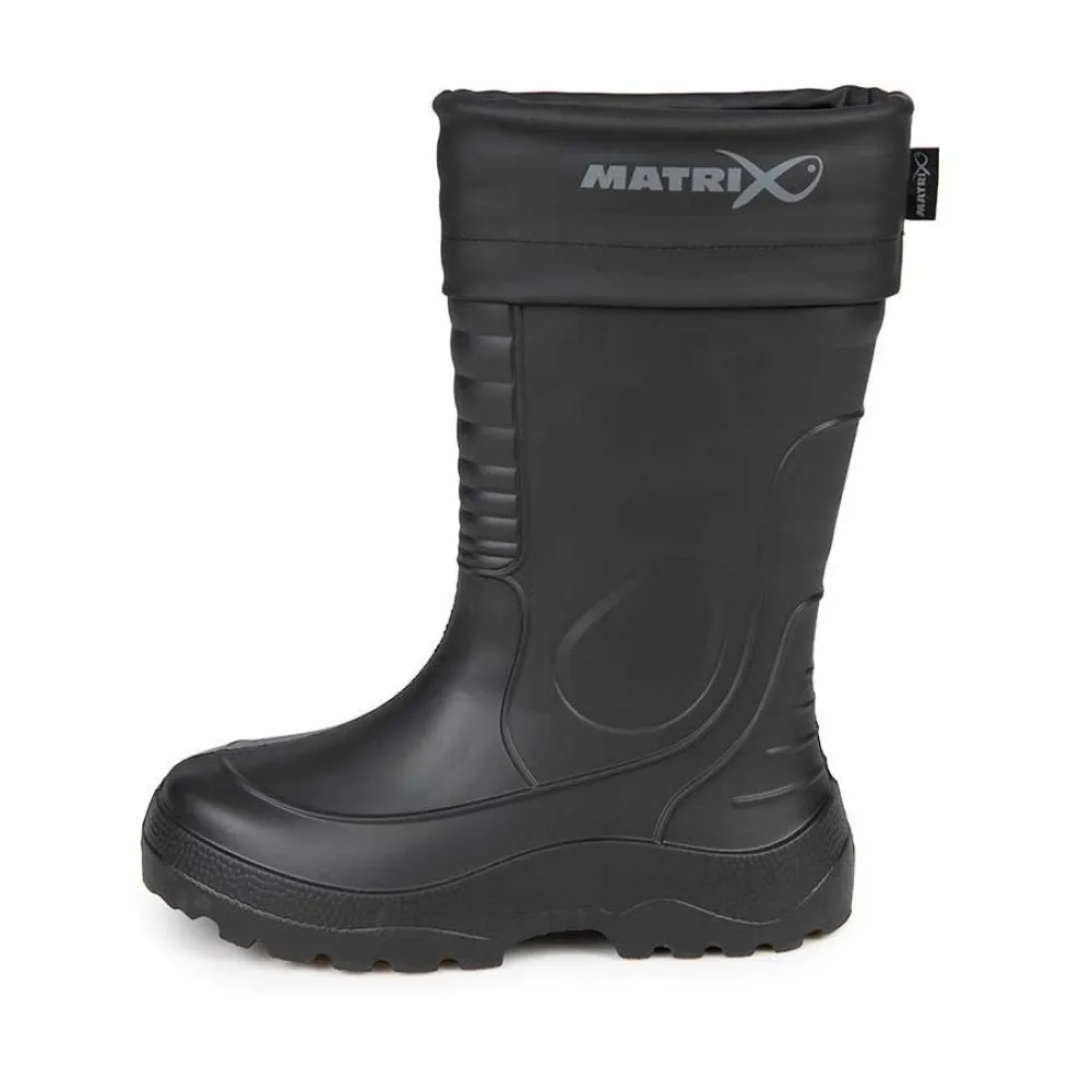 Купить Matrix fishing gfw024 Резиновые сапоги Thermal EVA Grey 40x35x15 EU 45 7ft.ru в интернет магазине Семь Футов