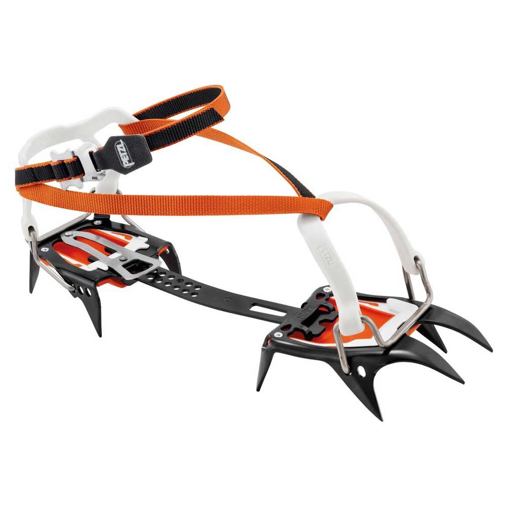 Купить Petzl U006BA00 Irvis Flexlock кошки  Orange / Black 7ft.ru в интернет магазине Семь Футов