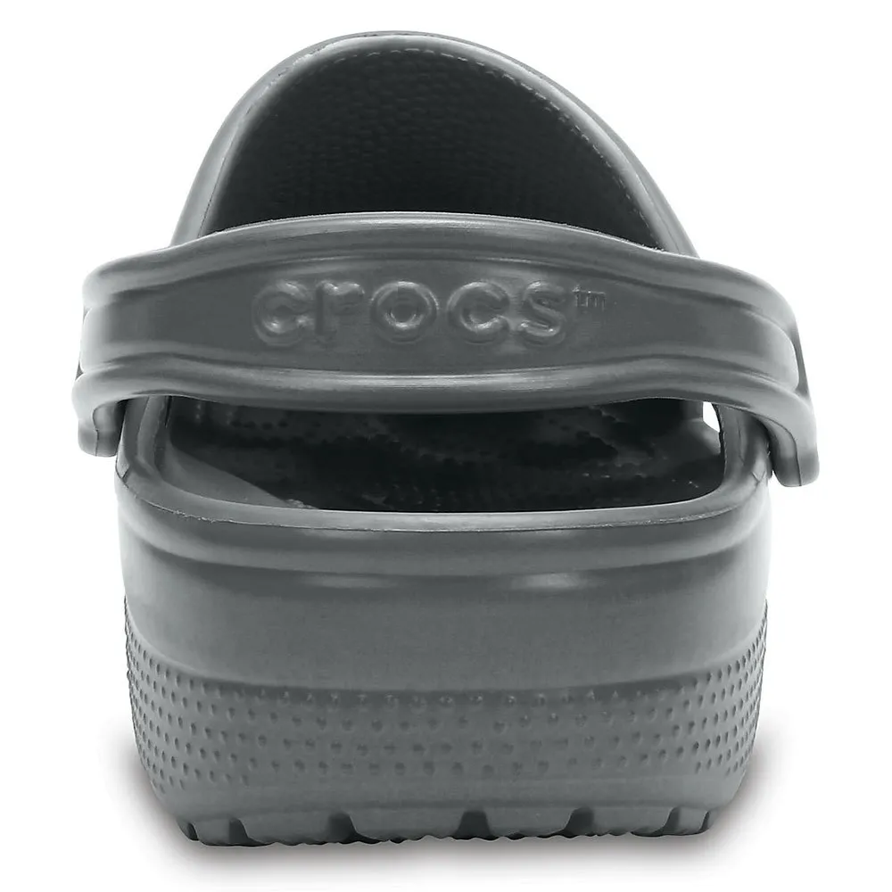 Купить Crocs 10001-0da-m8/w10 Деревянные башмаки Classic Slate Grey 35x25x15 EU 41 7ft.ru в интернет магазине Семь Футов