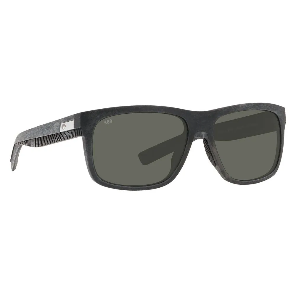Купить Costa 06s9030-90300458 поляризованные солнцезащитные очки Baffin Net Gray W / Gray Rubber 25x12x10 Grey 580G/CAT3 7ft.ru в интернет магазине Семь Футов