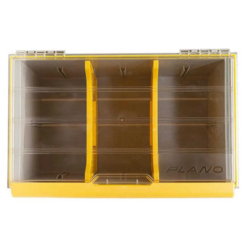 Купить Plano plase800-unit Коробка для снастей Edge™ Master Plastics Yellow / Silver 40x25x7 7ft.ru в интернет магазине Семь Футов
