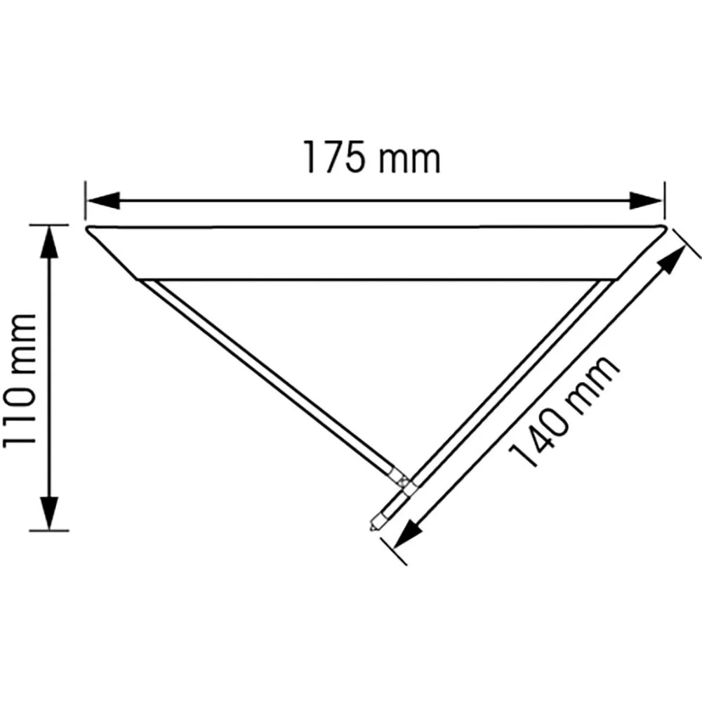 Купить Plastimo 66152 Стандартный тент Bimini с 2 дугами White 150 cm 7ft.ru в интернет магазине Семь Футов