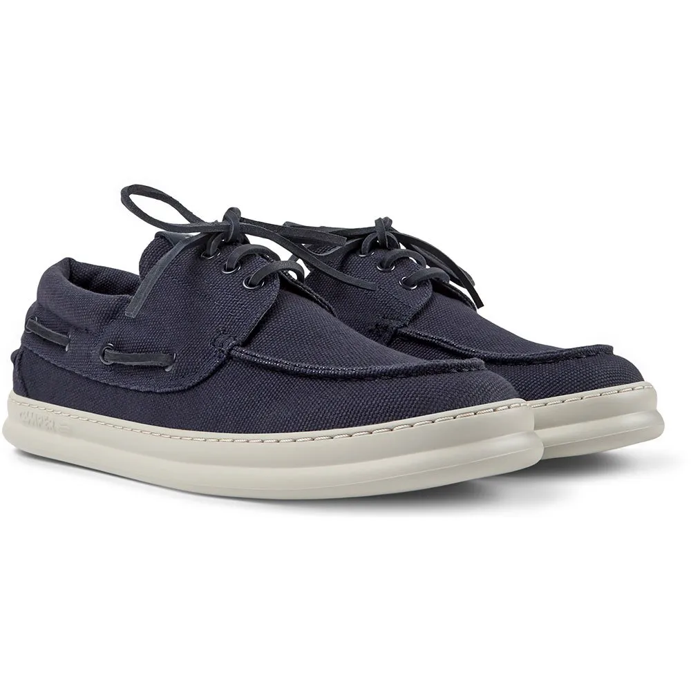 Купить Camper k100804-006-45 Палубные туфли Runner Four Navy 35x25x15 EU 45 7ft.ru в интернет магазине Семь Футов