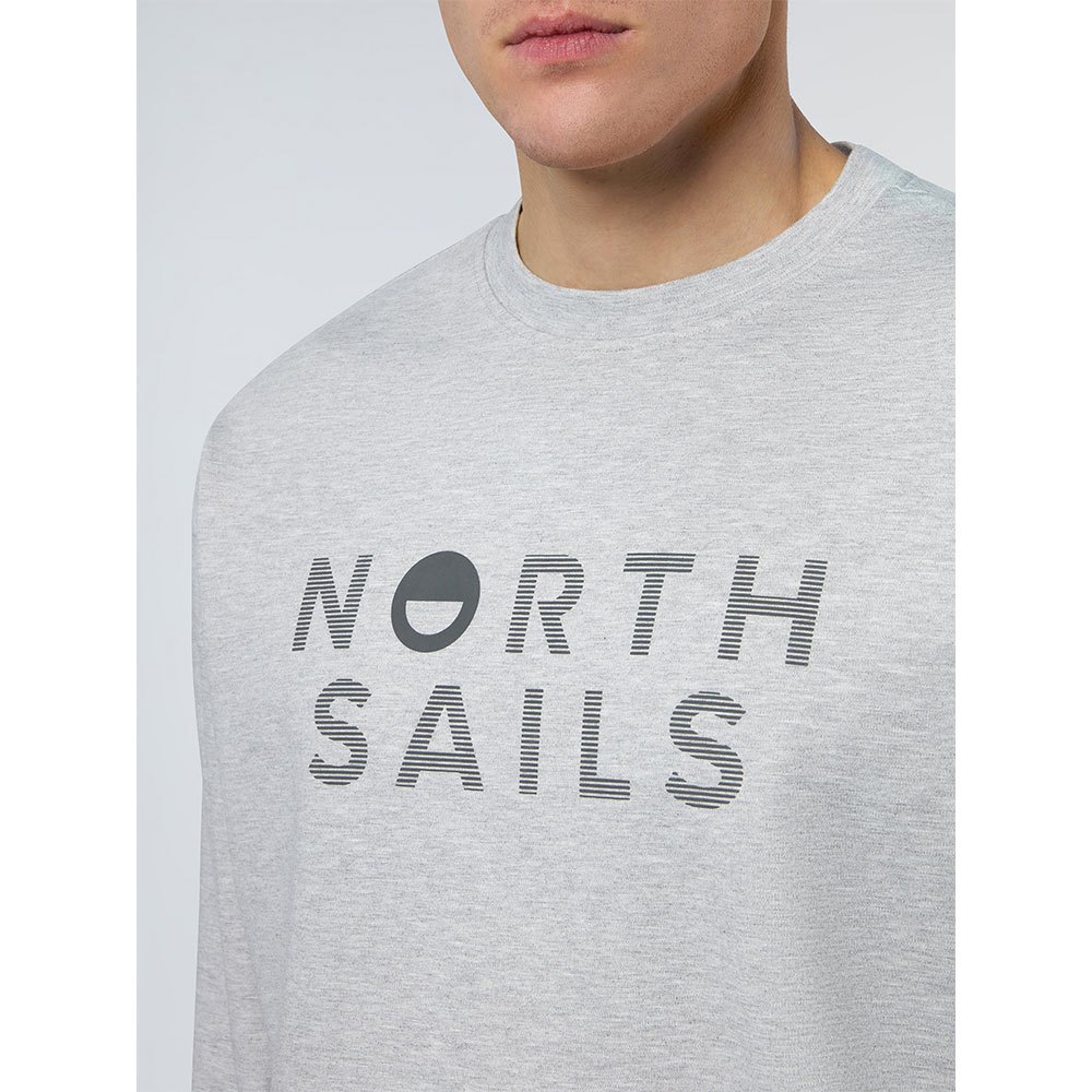 Купить North sails 691229-0926-XXL Свитер Свитер Interlock Серый Grey Melange 2XL 7ft.ru в интернет магазине Семь Футов