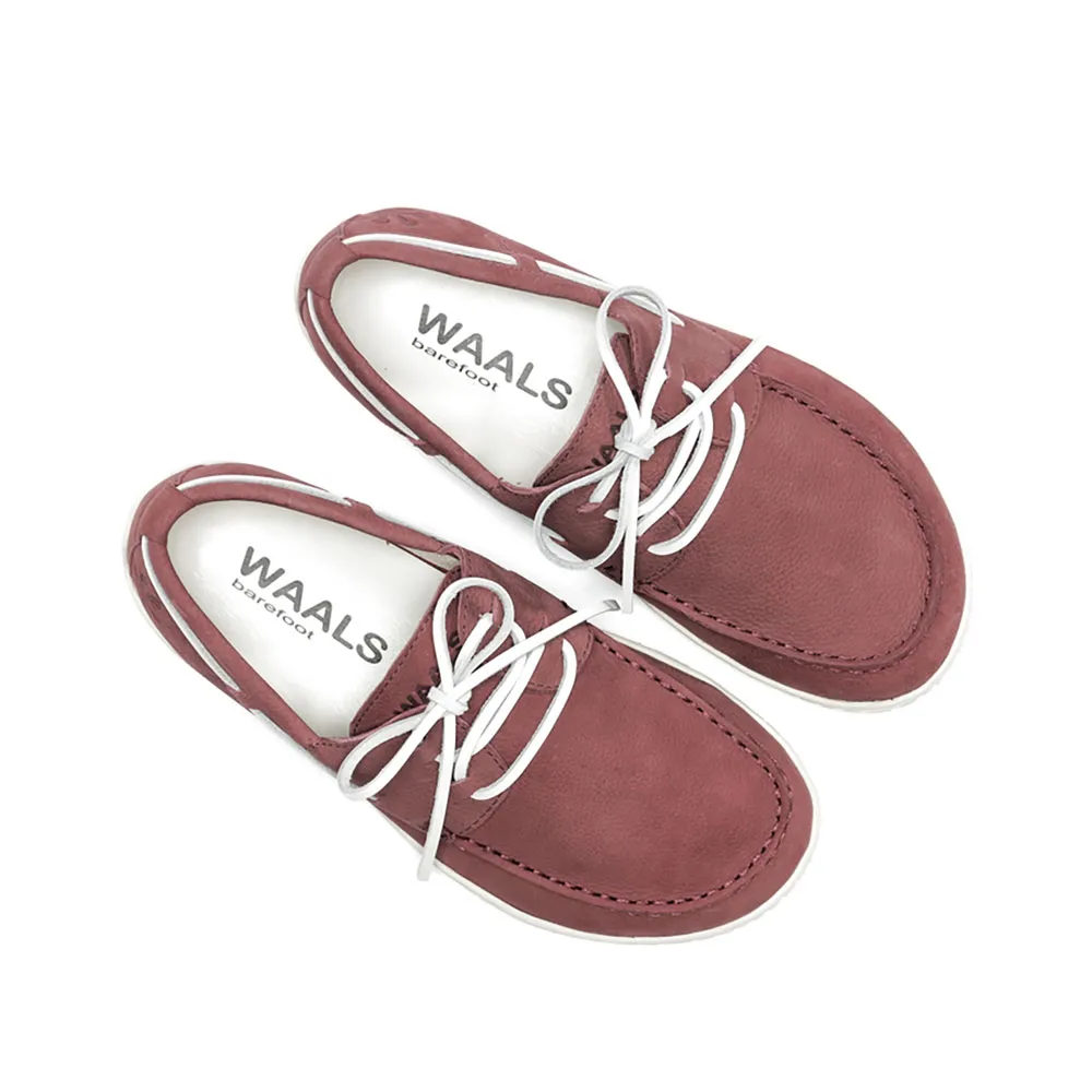 Купить Waals 83-port-41 Палубные туфли Sidney Barefoot Bordeaux 35x25x15 EU 41 7ft.ru в интернет магазине Семь Футов
