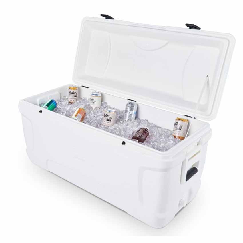 Купить Igloo coolers R-143075308-60251 Жесткий портативный кулер Marine Contour 150 142L отремонтированы White 106 x 47 x 51 cm 7ft.ru в интернет магазине Семь Футов