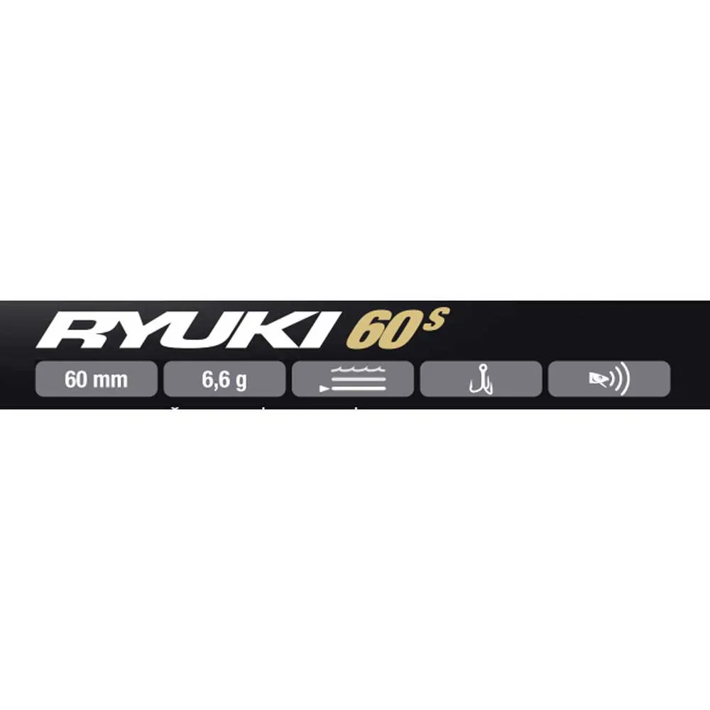 Купить DUO 726902334 Minnow Ryuki 6.6g 60 mm CCCZ431 10x7x5 7ft.ru в интернет магазине Семь Футов