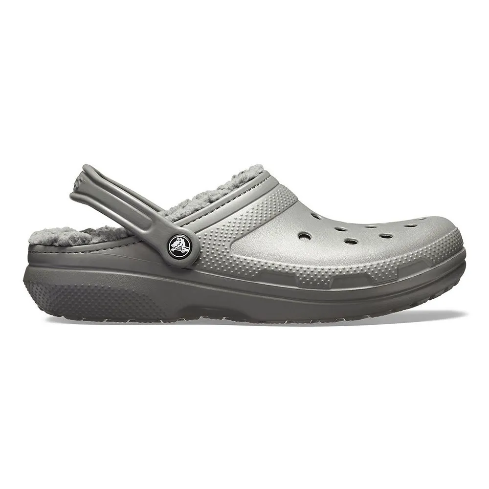 Купить Crocs 203591-0ex-m13 Деревянные башмаки Classic Lined Slate Grey / Smoke 35x25x15 EU 48 7ft.ru в интернет магазине Семь Футов