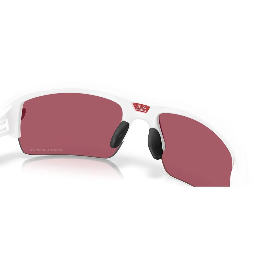 Купить Oakley oo9511-0359 Солнцезащитные очки Flak 2.0 s Polished White 20x10x10 Prizm Field/CAT3 7ft.ru в интернет магазине Семь Футов