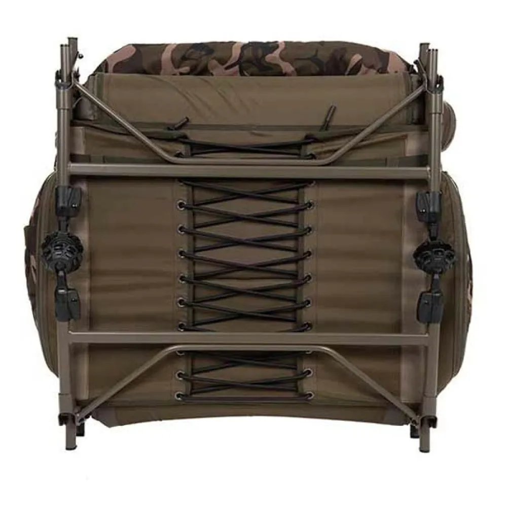 Купить Fox international cbc124 Раскладушка для Карпфишинга Caloite Camo 100x75x20 7ft.ru в интернет магазине Семь Футов