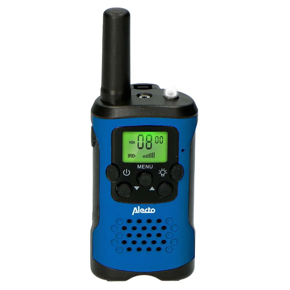 Купить Alecto fr175bw рация Walkie Talkie Set Blue / Black 25x19x7 7ft.ru в интернет магазине Семь Футов