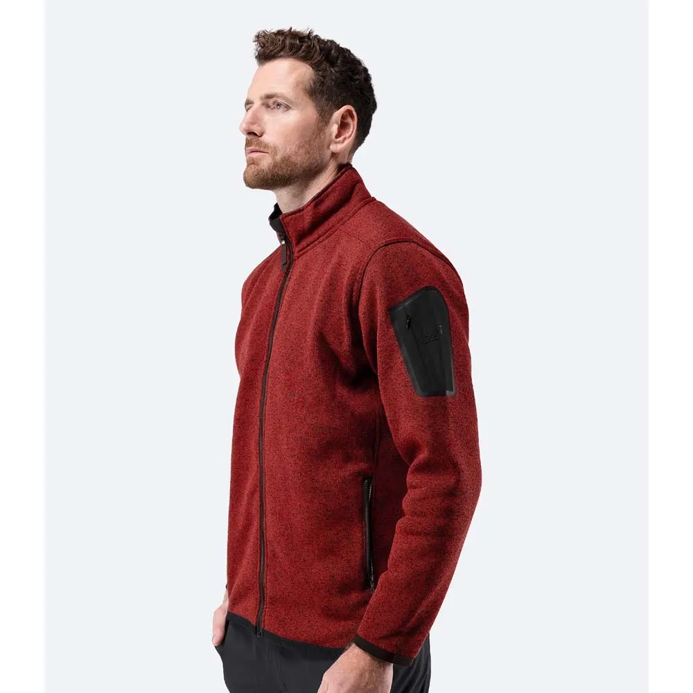 Купить Zhik jkt-0059-m-gar-mmm Флисовая на молнии Knit Garnet 30x25x15 7ft.ru в интернет магазине Семь Футов