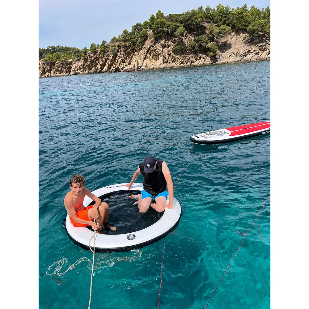 Купить Tiki factory 3760257761044 Надувная платформа-гамак для бассейна 180 cm White 50x50x20 7ft.ru в интернет магазине Семь Футов