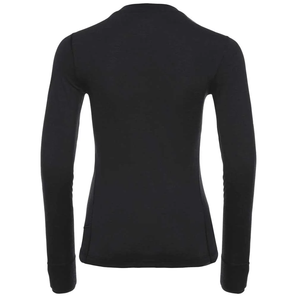 Купить Odlo 195741-15001-l Базовый слой с длинным рукавом Merino Warm Black / Black 30x10x10 7ft.ru в интернет магазине Семь Футов