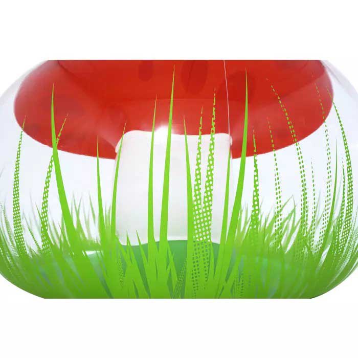 Купить Bestway 75123 младший воздушный стул Mighty Mushroom 112x112x66 cm Красный Multicolour 112x112x66 cm 7ft.ru в интернет магазине Семь Футов