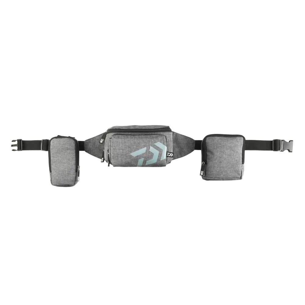 Купить Daiwa 15840004 поясная сумка Logo  Grey 7ft.ru в интернет магазине Семь Футов