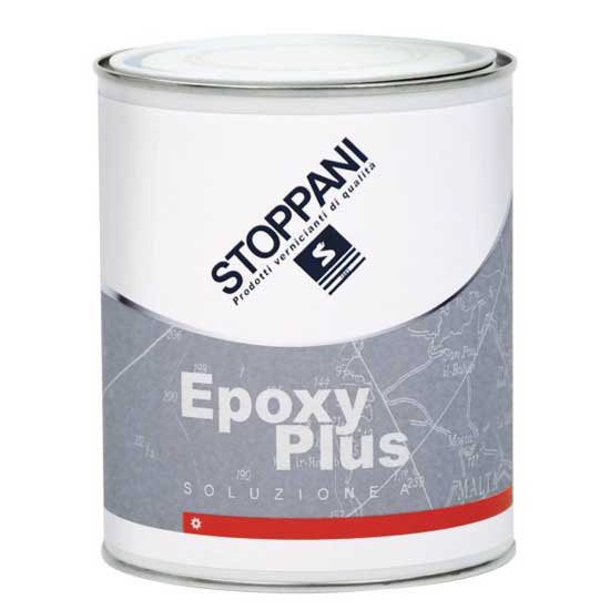 Купить Stoppani 201824 Epoxy Plus A+B 675ml Картина  Grey 7ft.ru в интернет магазине Семь Футов