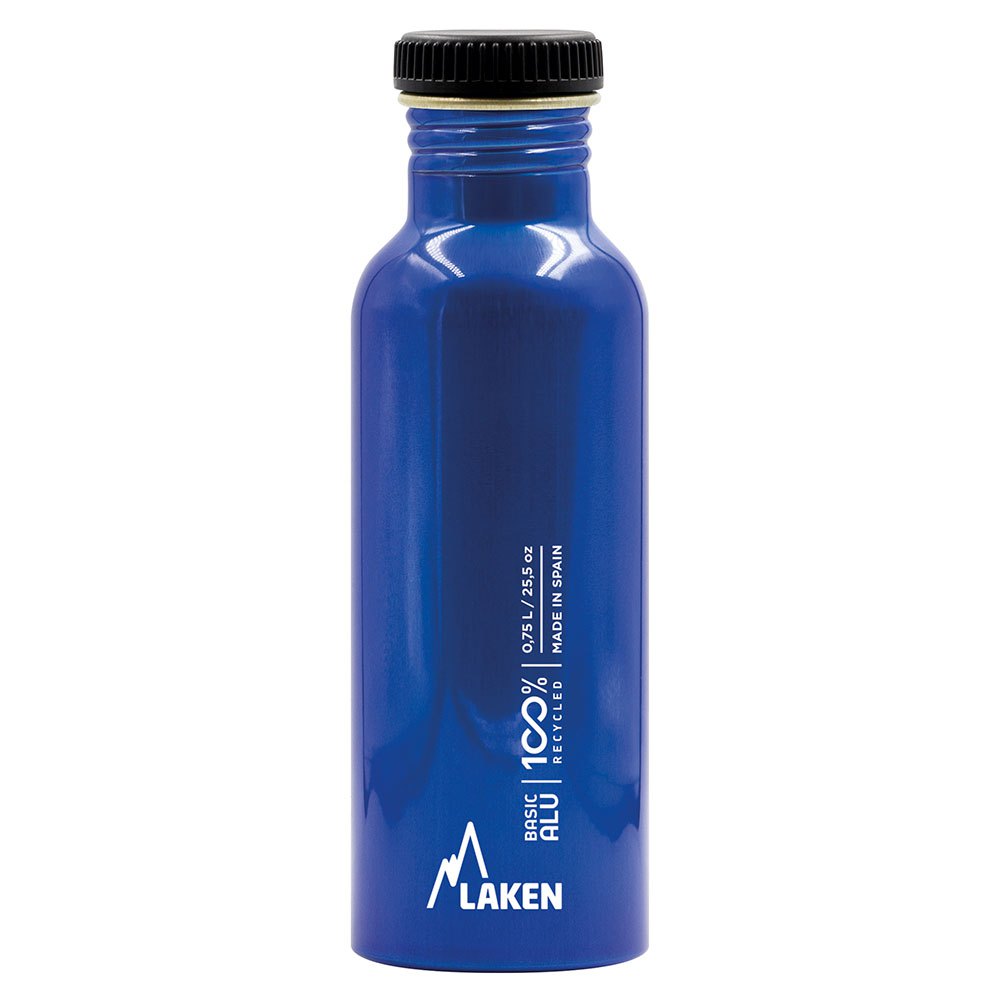 Купить Laken BPL75-A Basic Plain 750 ml Алюминиевая бутылка Голубой Blue 7ft.ru в интернет магазине Семь Футов