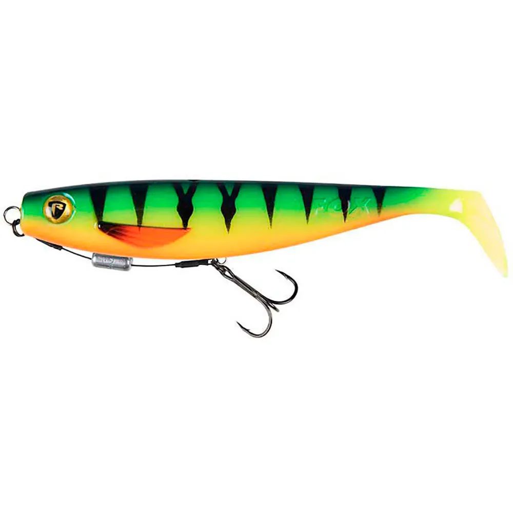 Купить Fox rage NRR072 Pro Shad Loaded 140 Mm Многоцветный UV Goldie 7ft.ru в интернет магазине Семь Футов