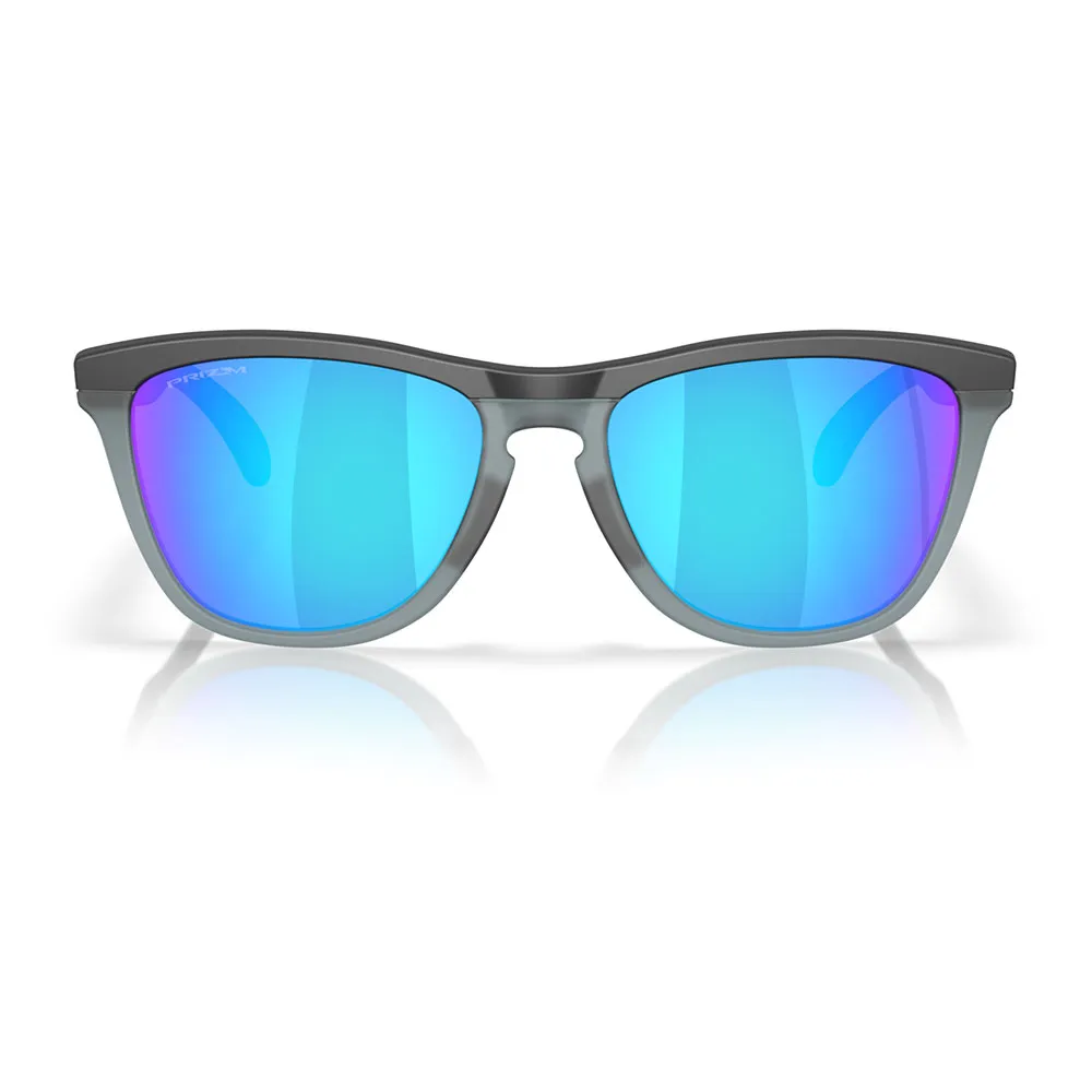 Купить Oakley OO9284-1955 Солнцезащитные очки Frogskins range Matte Black Prizm Sapphire/CAT3 7ft.ru в интернет магазине Семь Футов