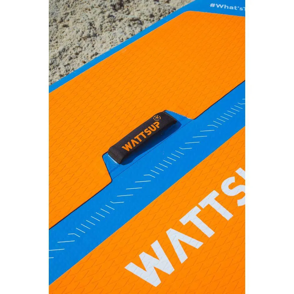 Купить Wattsup pb-wlined102 Надувной комплект для падлбординга Lined 10´2´´ Bue / Orange 93x34x24 310 cm 7ft.ru в интернет магазине Семь Футов